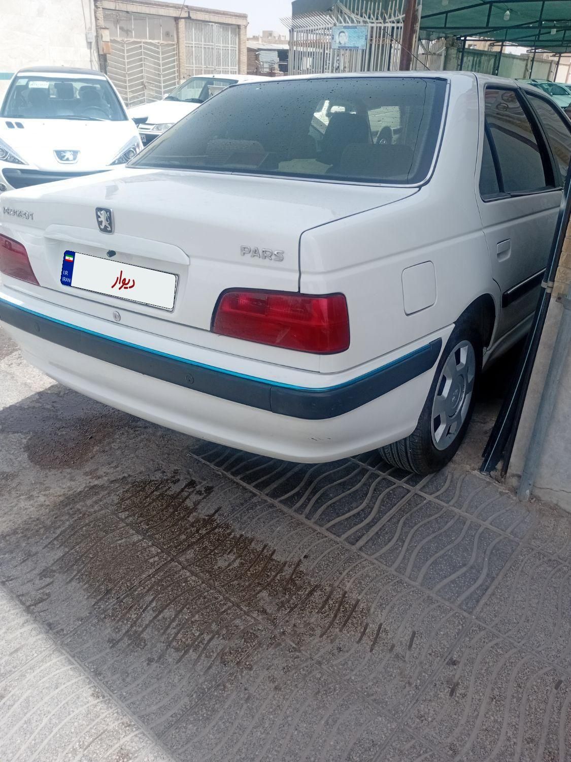 پژو پارس ELX-XU7P سفارشی - 1402