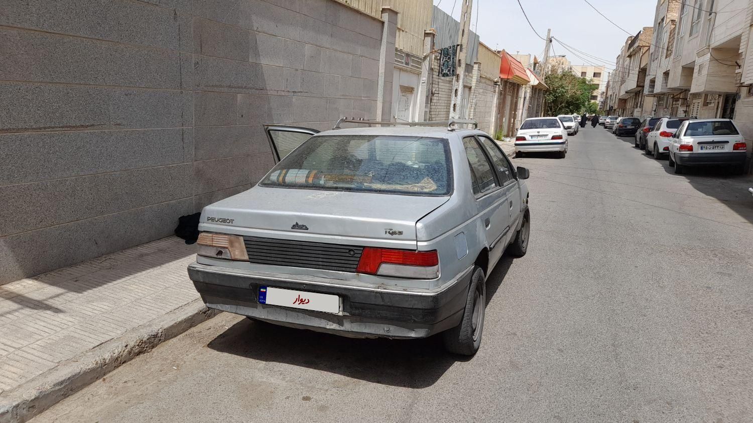 پژو روآ دوگانه سوز - 1386