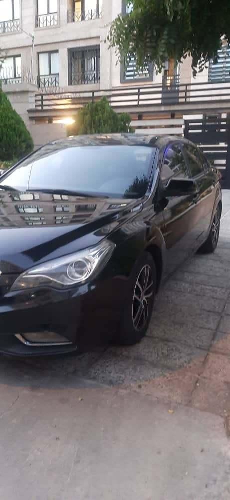بسترن B50F اتوماتیک - 2015