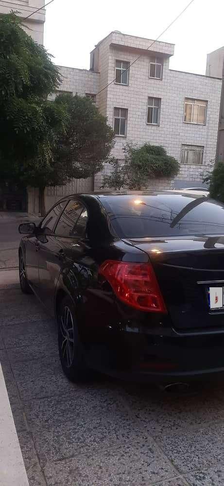 بسترن B50F اتوماتیک - 2015