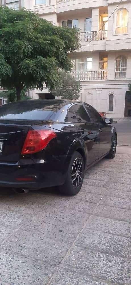 بسترن B50F اتوماتیک - 2015