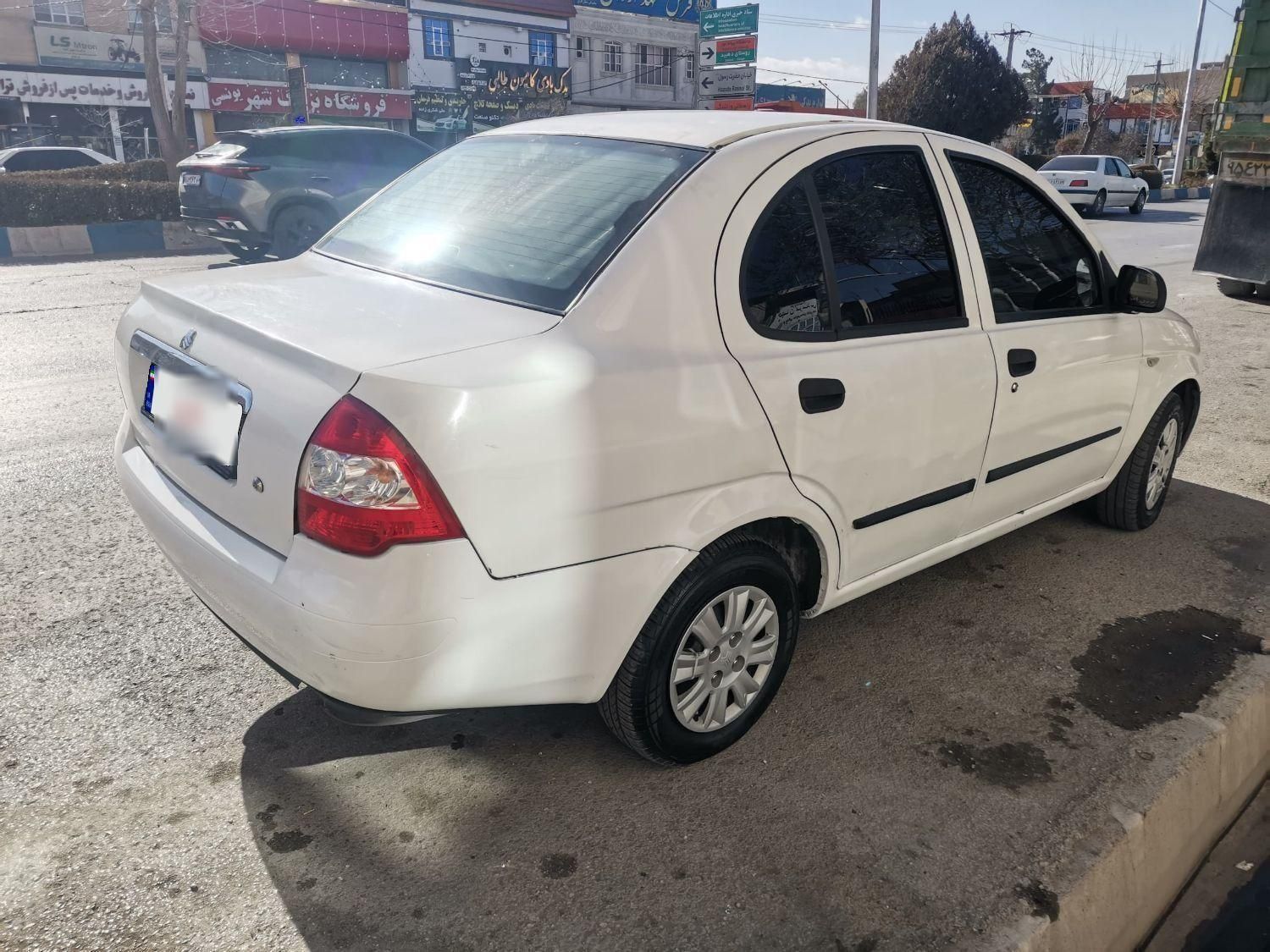 تیبا صندوق دار SX - 1398