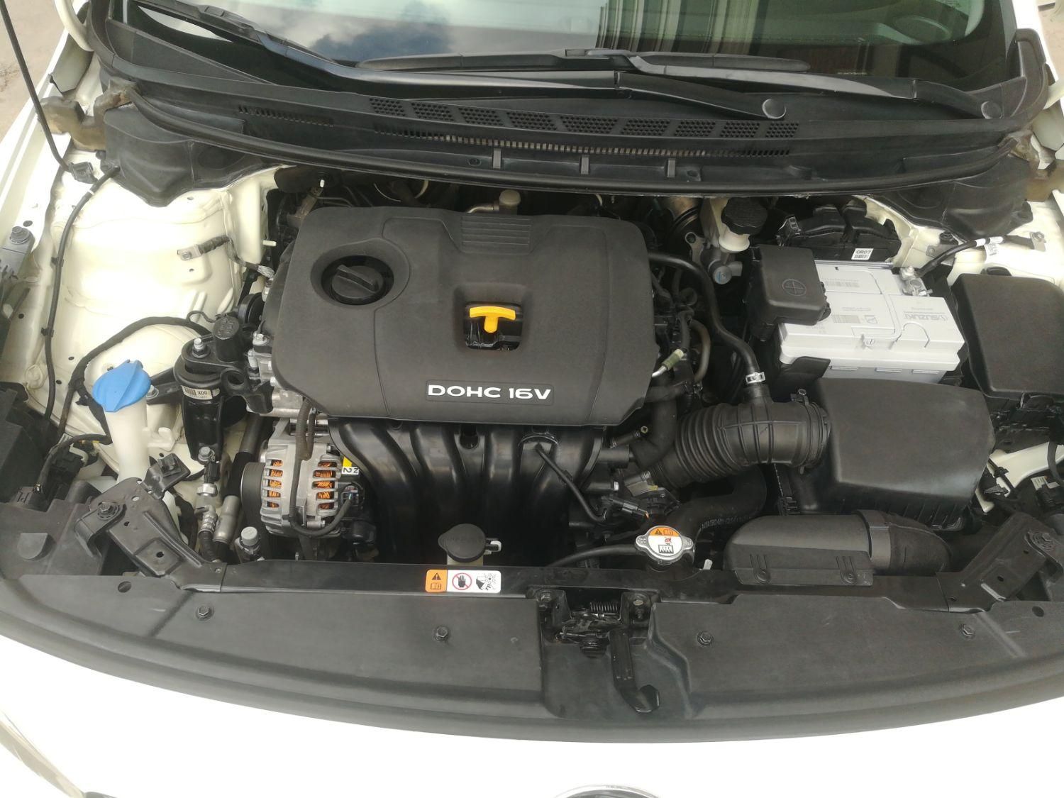 کیا سراتو 2.0 لیتر اتوماتیک GT لاین - 2017