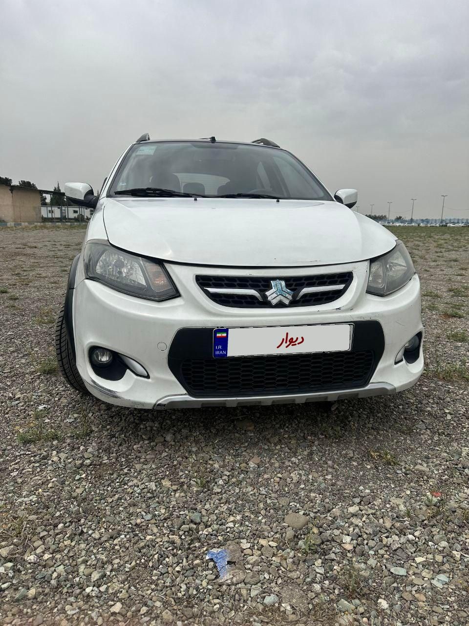 کوییک R دنده‌ای - 1400