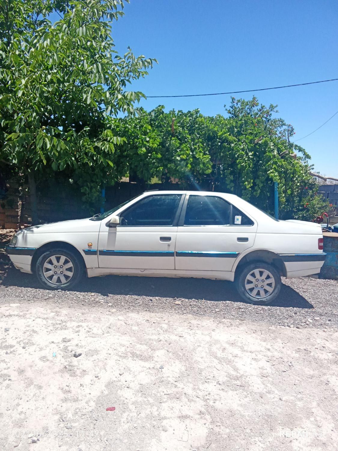 پژو 405 SLX بنزینی  XU7 - 1388