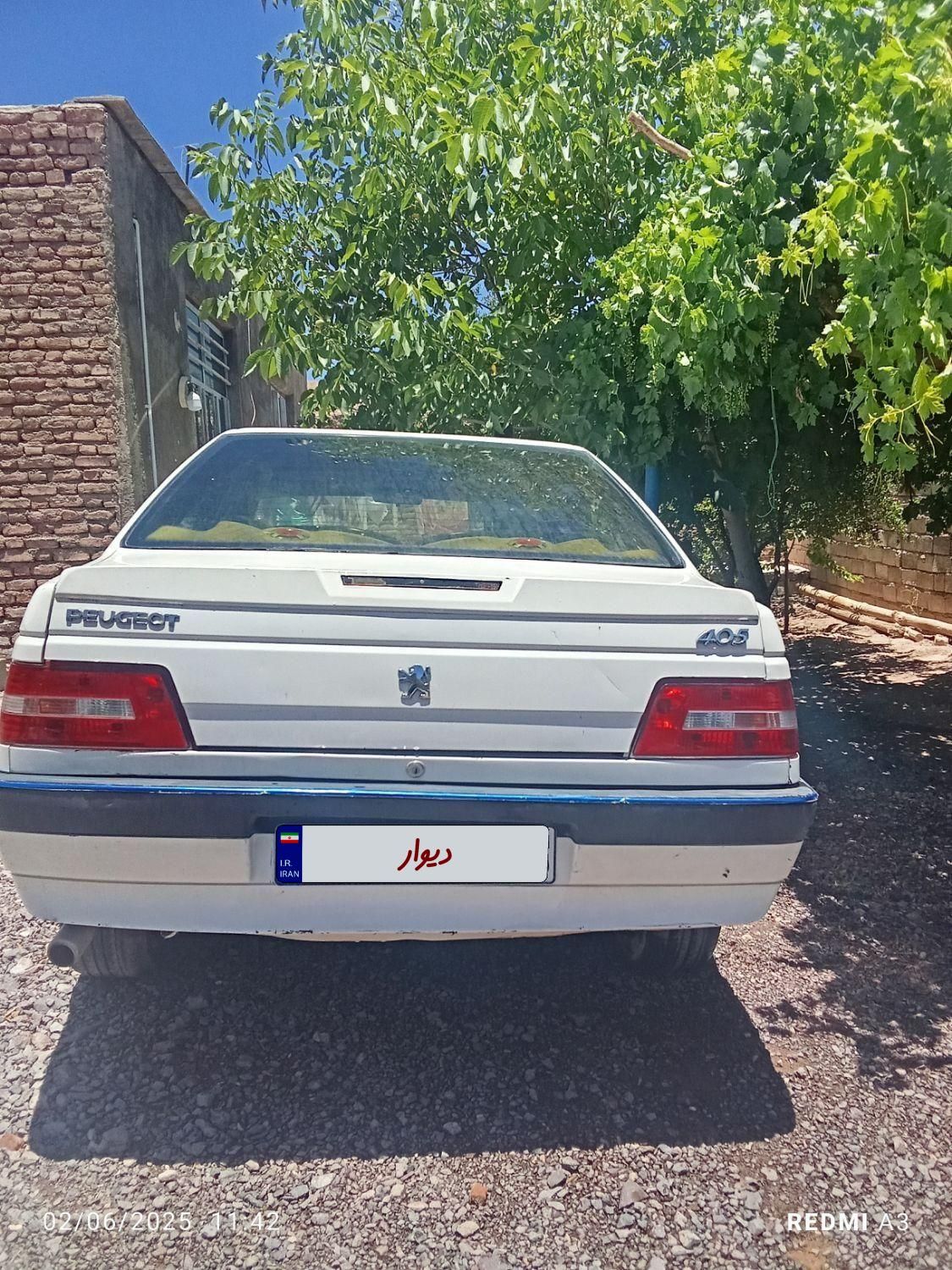 پژو 405 SLX بنزینی  XU7 - 1388