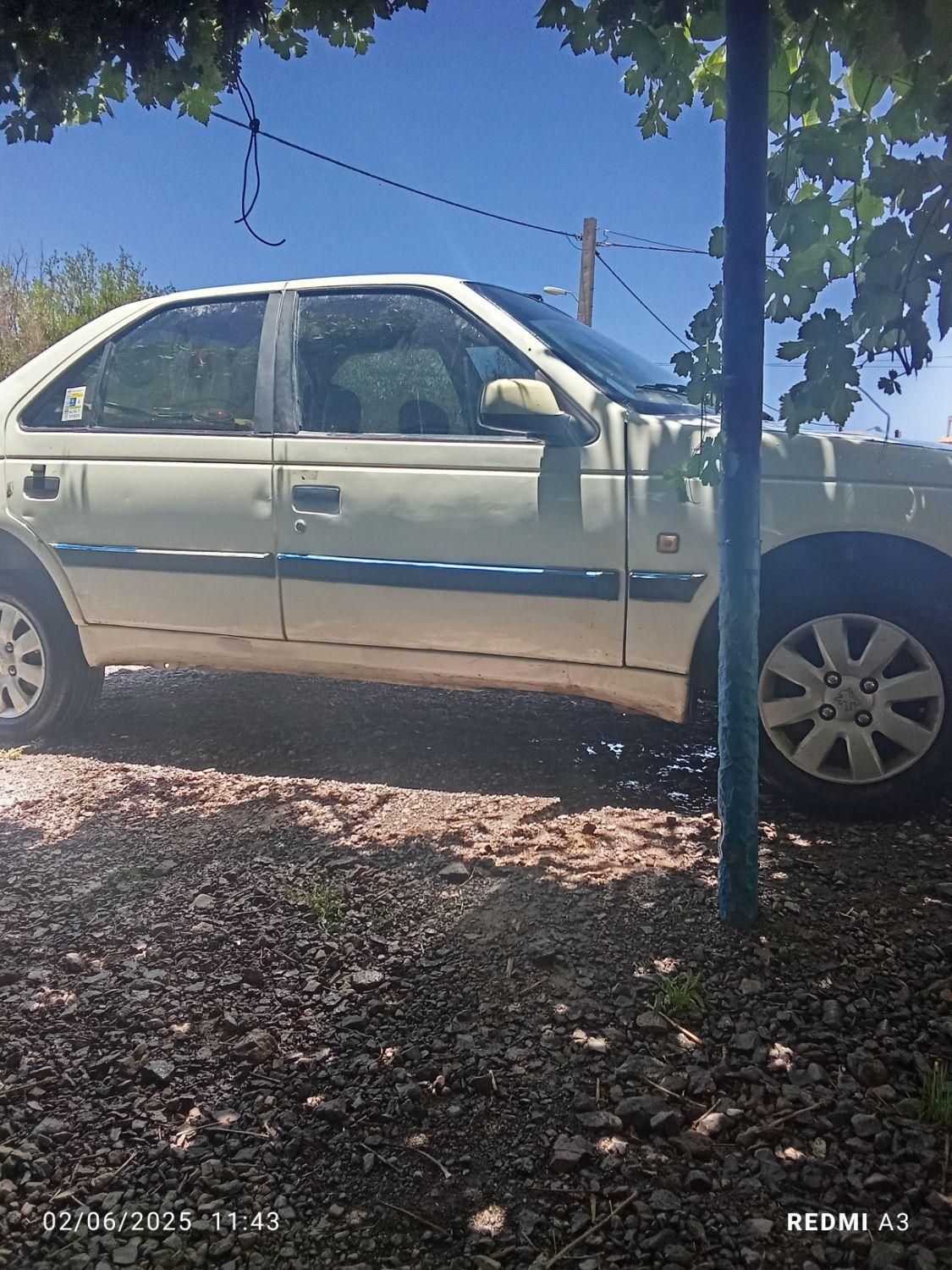 پژو 405 SLX بنزینی  XU7 - 1388
