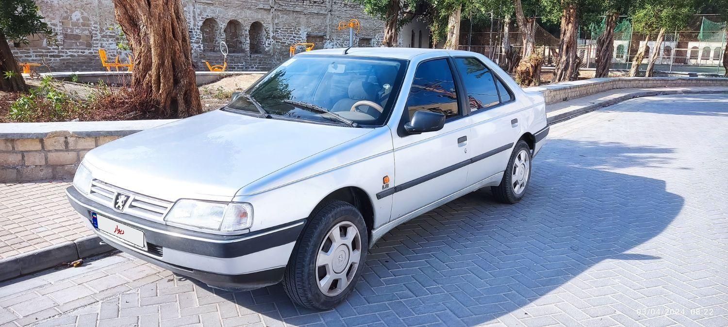 پژو 405 GLX - 1392