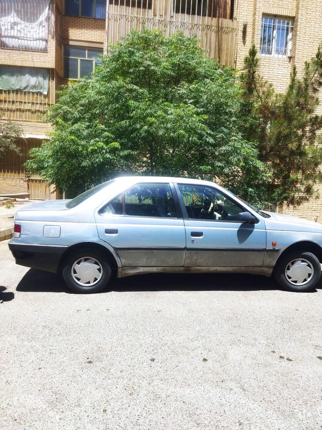 پژو روآ دوگانه سوز - 1386