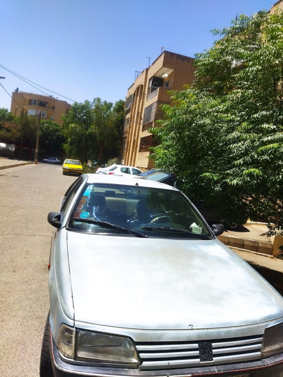 پژو روآ دوگانه سوز - 1386