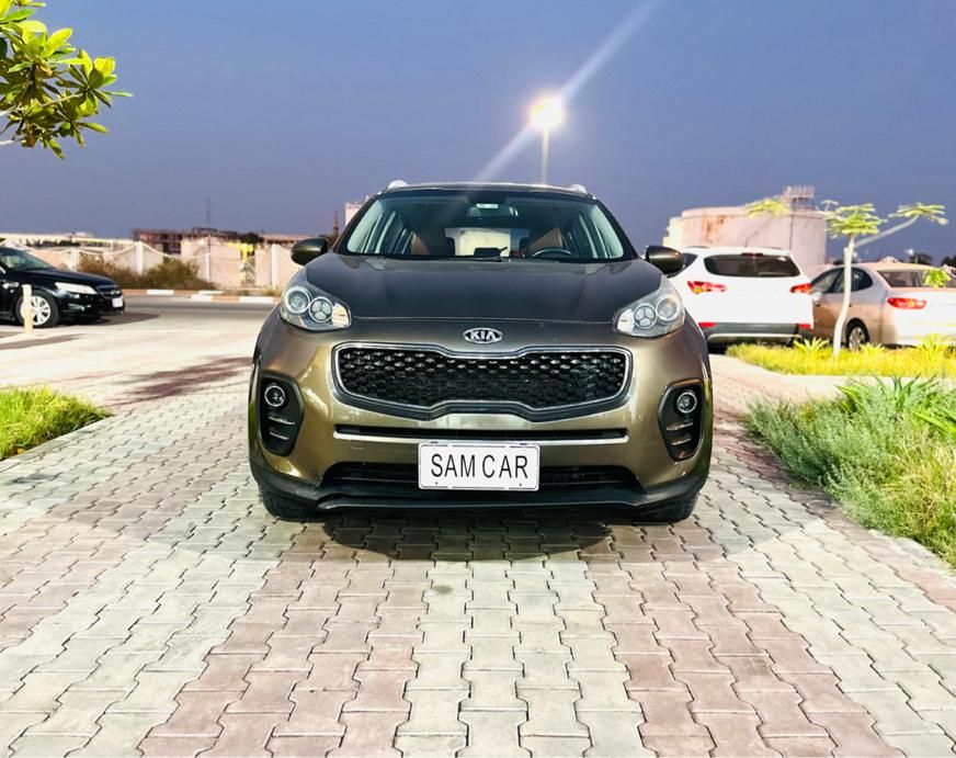 کیا اسپورتیج 4 سیلندر فول 2400cc - 2016