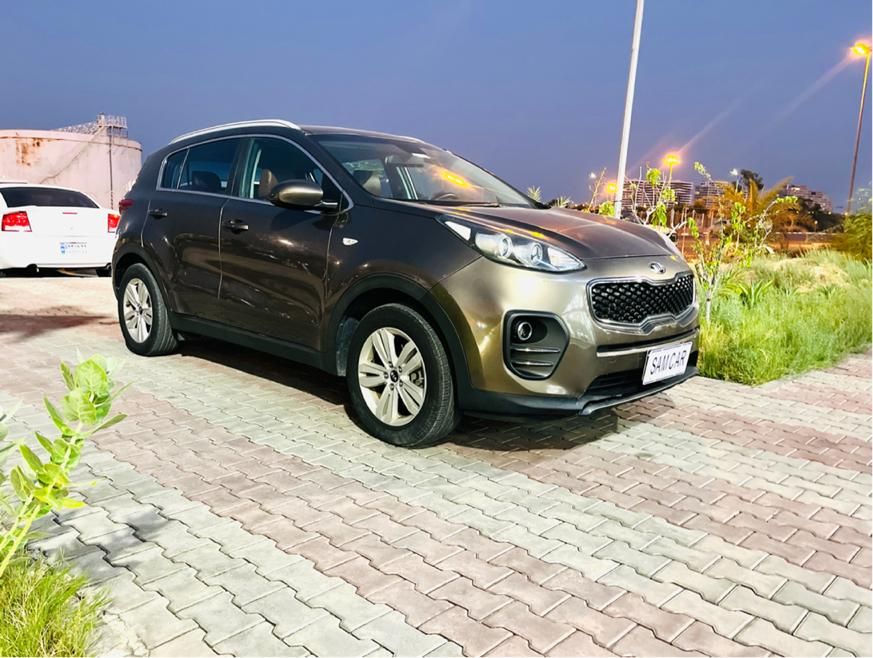 کیا اسپورتیج 4 سیلندر فول 2400cc - 2016