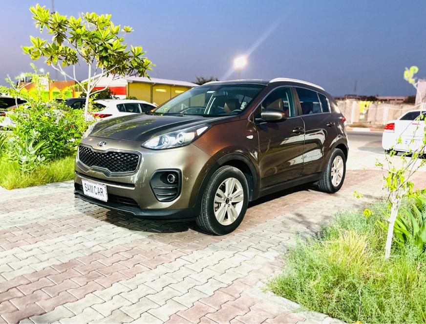 کیا اسپورتیج 4 سیلندر فول 2400cc - 2016