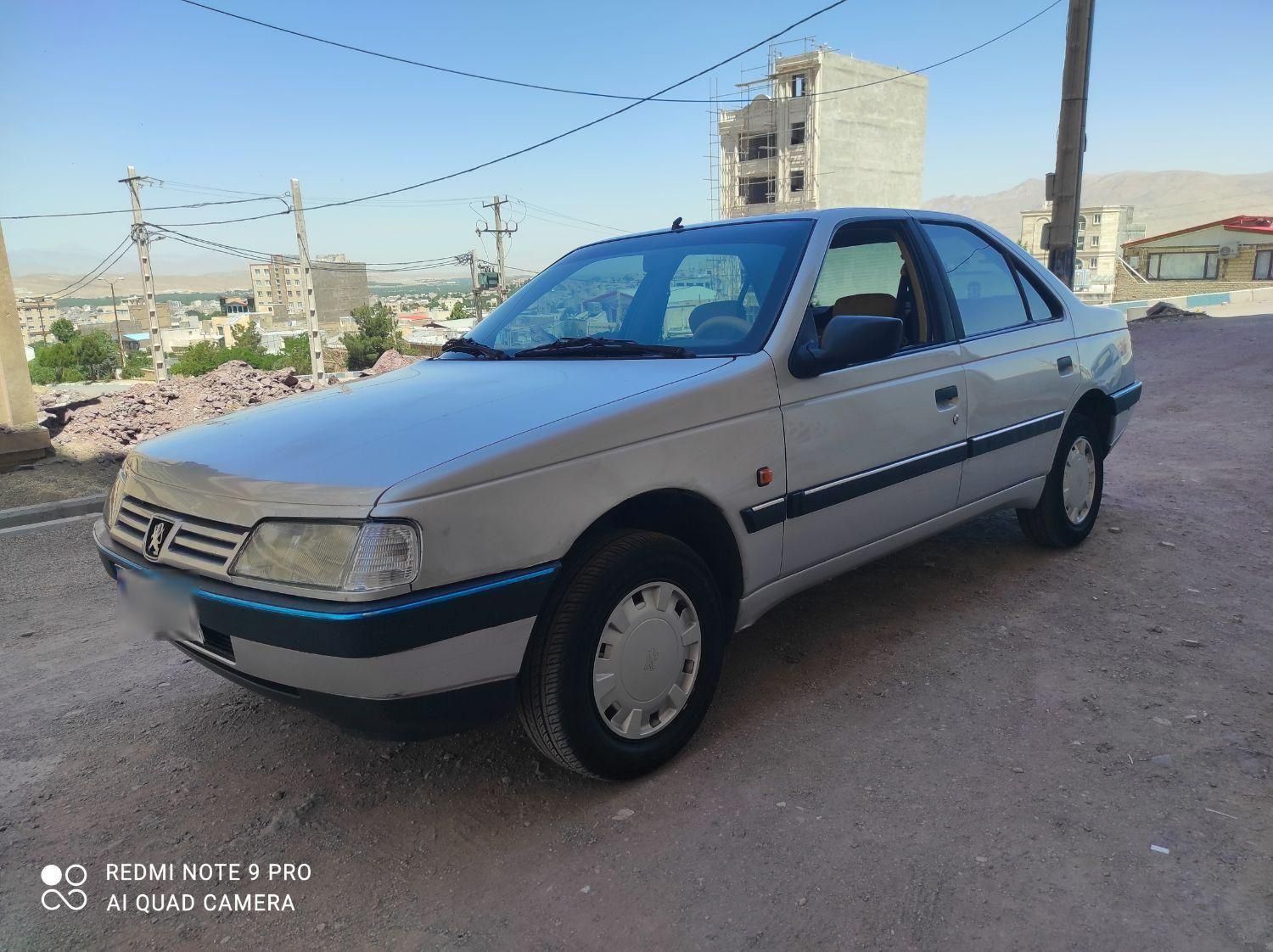 پژو 405 GLX - 1393