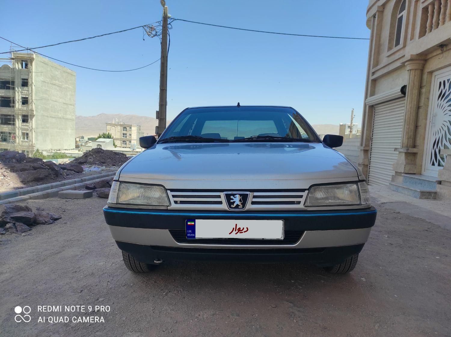 پژو 405 GLX - 1393
