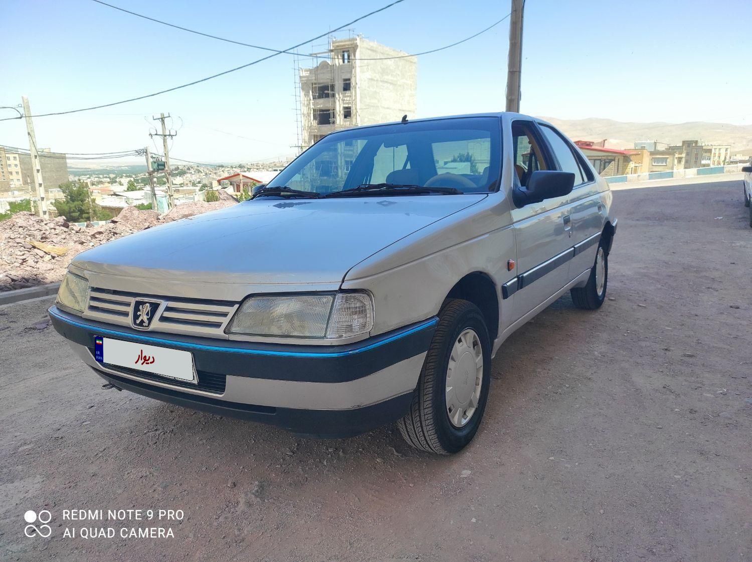 پژو 405 GLX - 1393