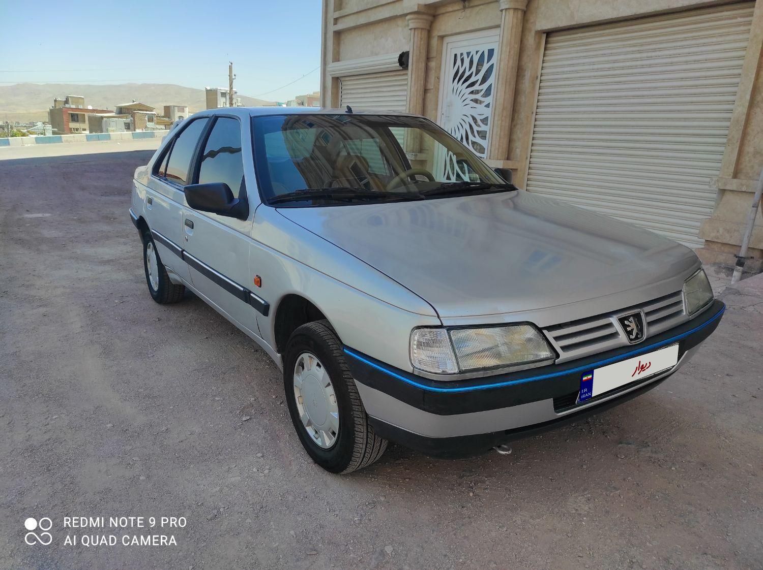 پژو 405 GLX - 1393