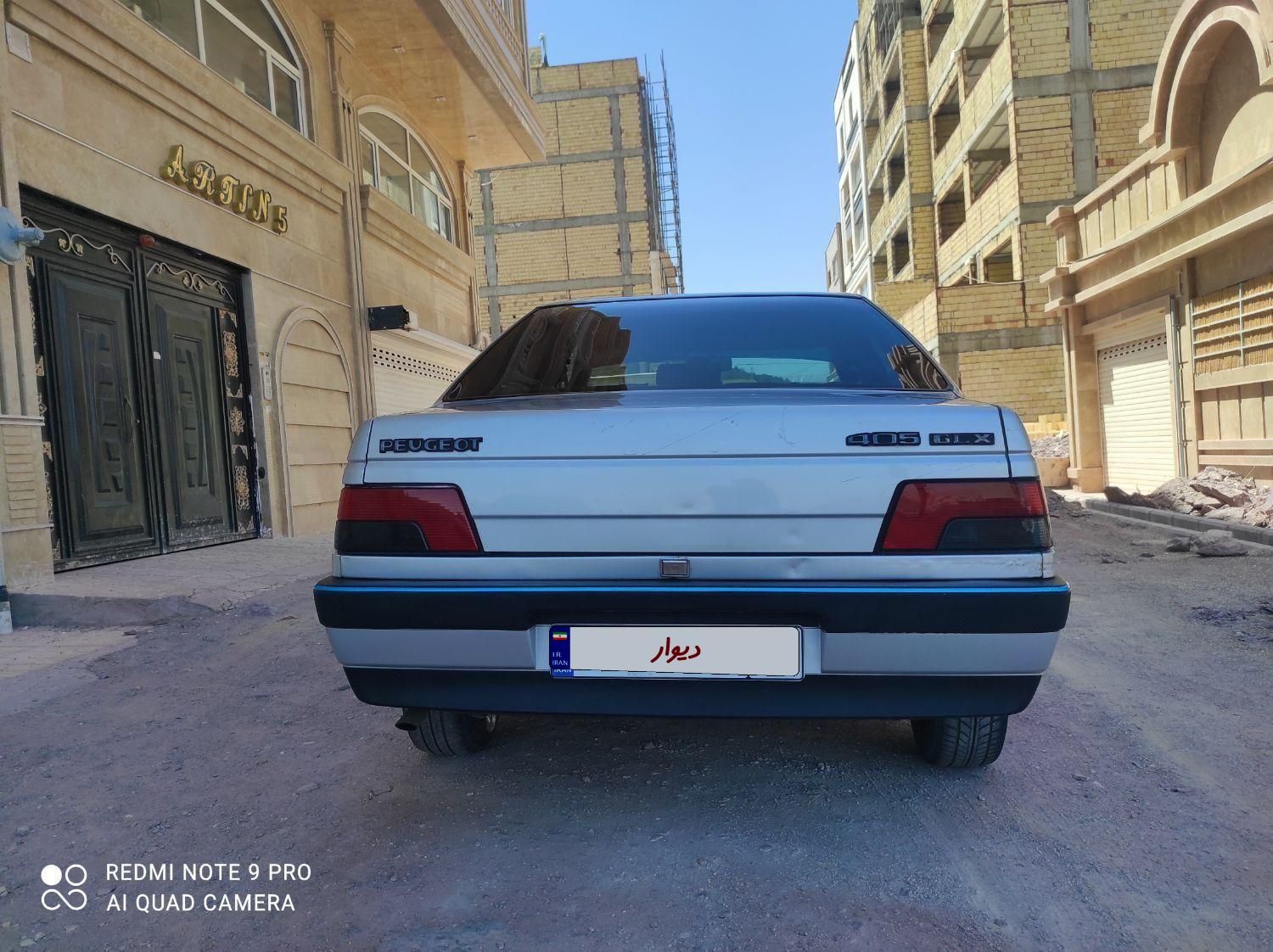 پژو 405 GLX - 1393