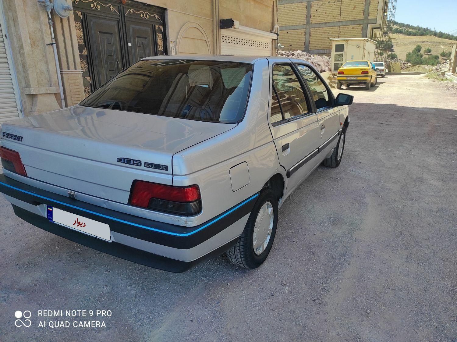 پژو 405 GLX - 1393