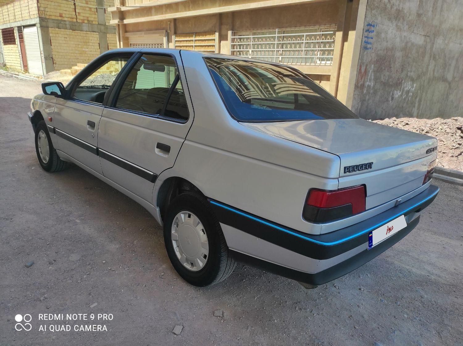 پژو 405 GLX - 1393