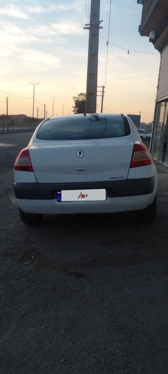 رنو مگان وارداتی دنده‌ای 1600 - 2008