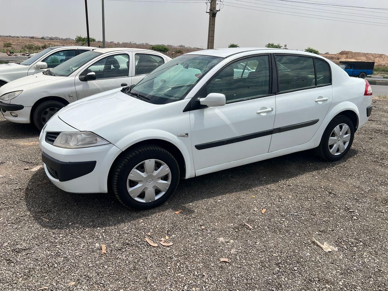 رنو مگان وارداتی دنده‌ای 1600 - 2008