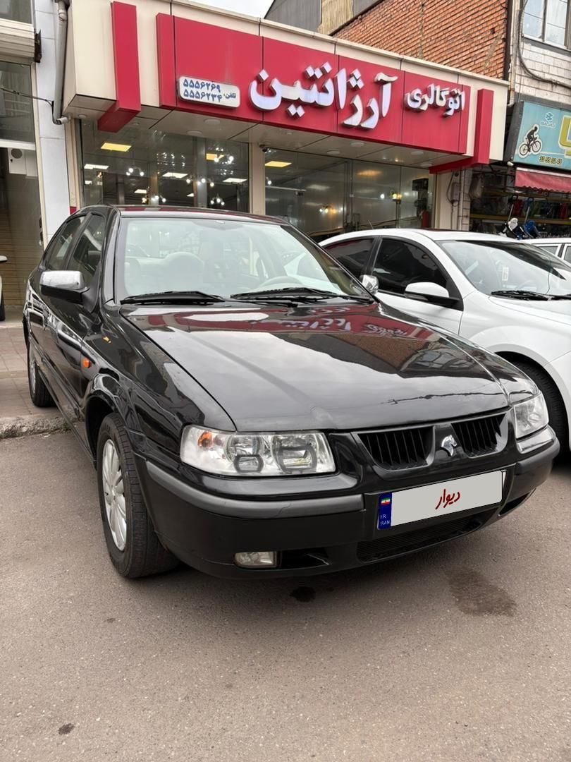 سمند X7 بنزینی - 1382
