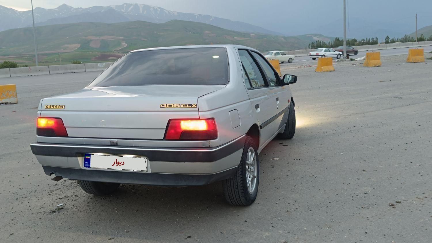 پژو 405 GLX - دوگانه سوز - 1390