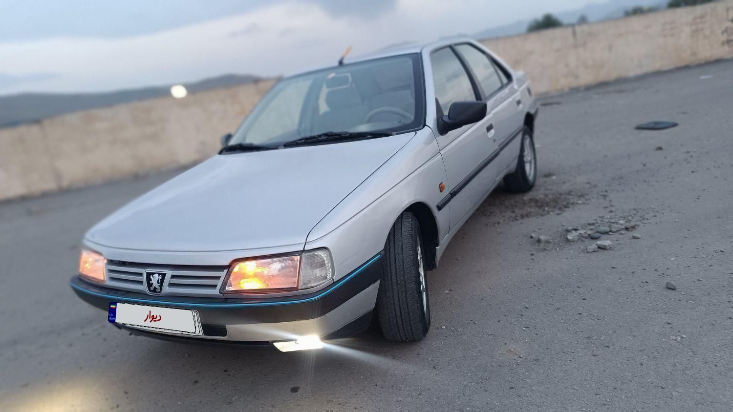 پژو 405 GLX - دوگانه سوز - 1390
