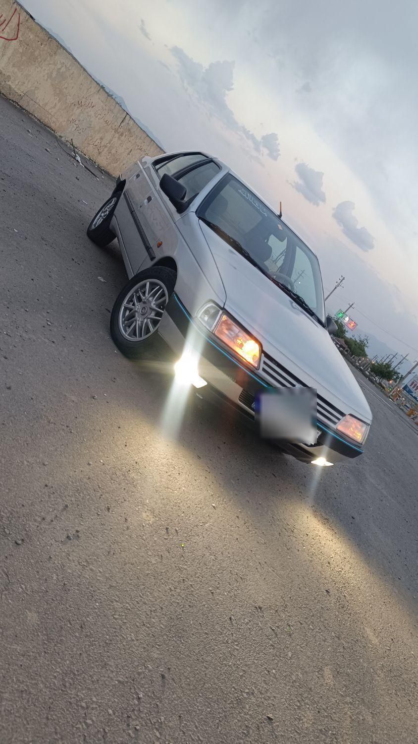 پژو 405 GLX - دوگانه سوز - 1390