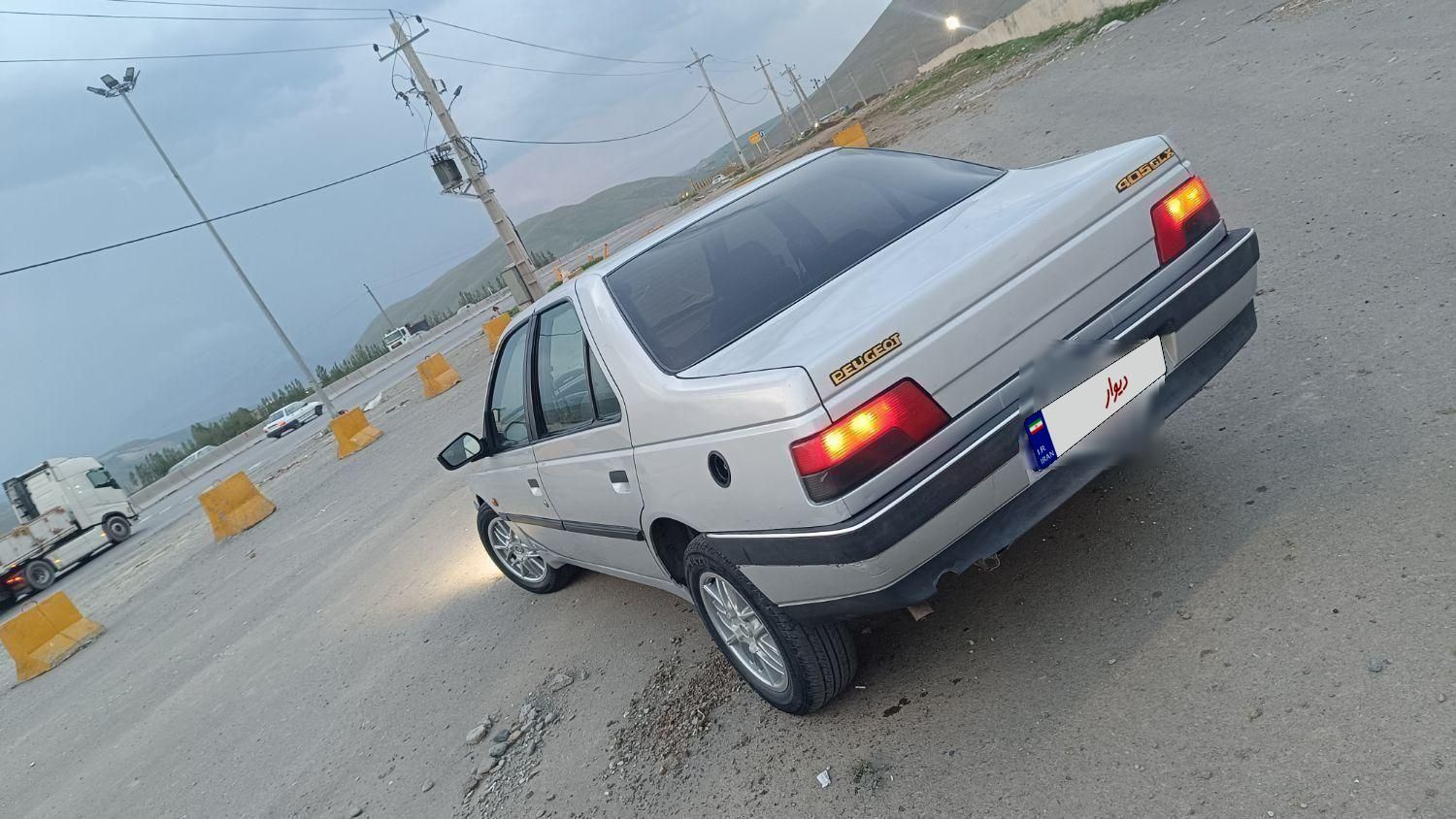 پژو 405 GLX - دوگانه سوز - 1390