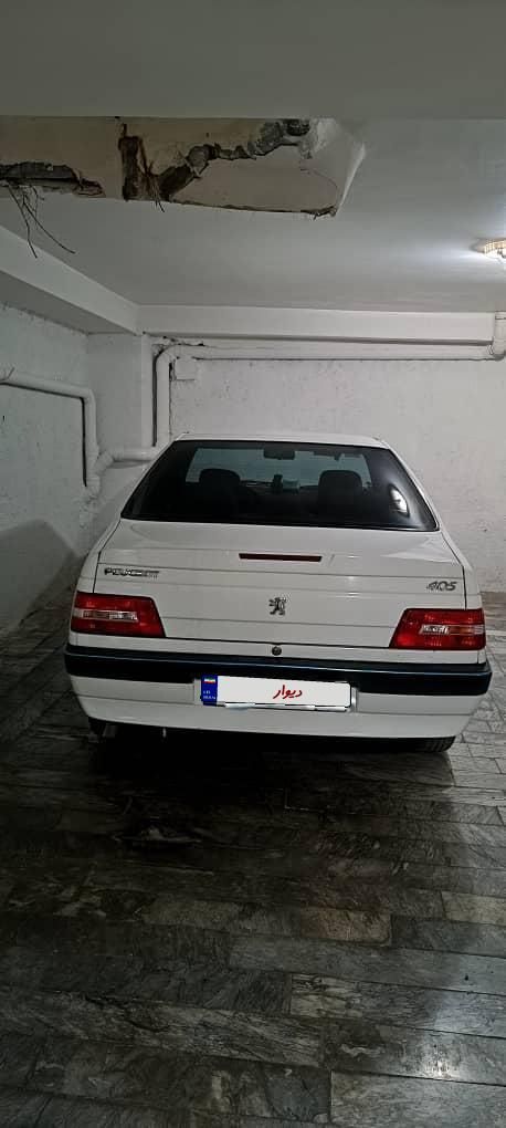 پژو 405 SLX بنزینی TU5 - 1399