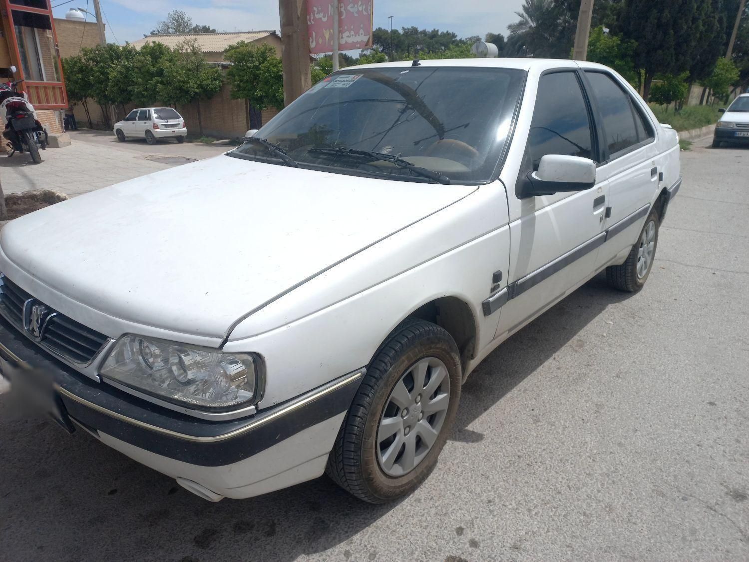 پژو 405 SLX بنزینی TU5 - 1390