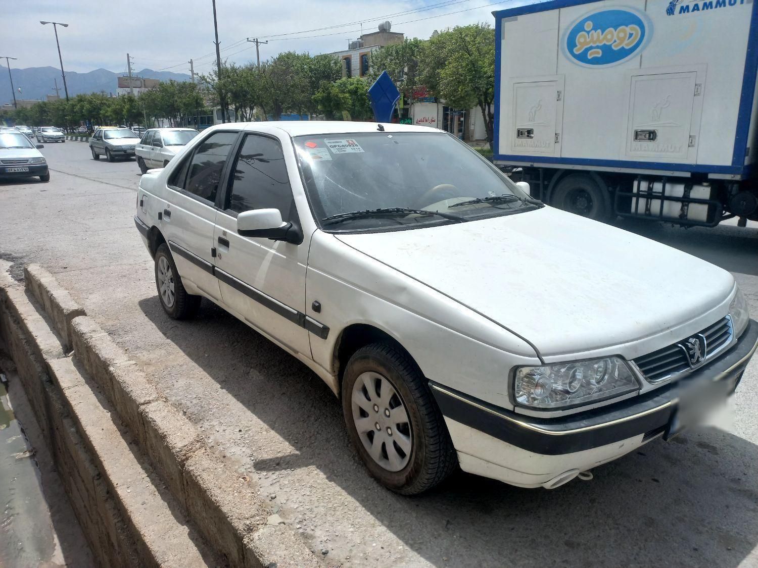 پژو 405 SLX بنزینی TU5 - 1390