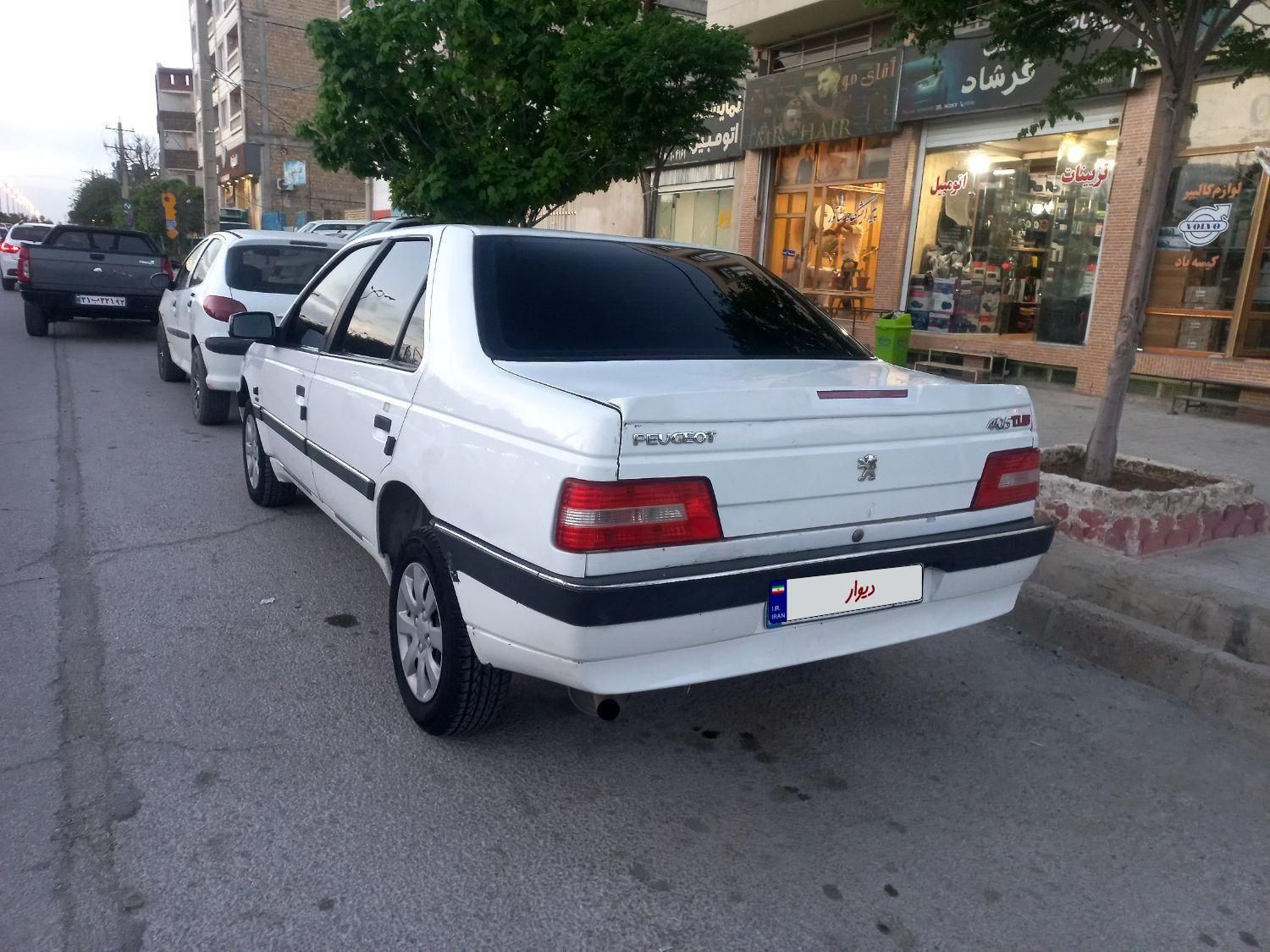 پژو 405 SLX بنزینی TU5 - 1390