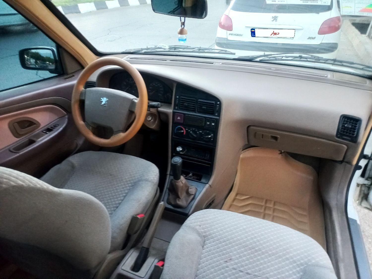 پژو 405 SLX بنزینی TU5 - 1390