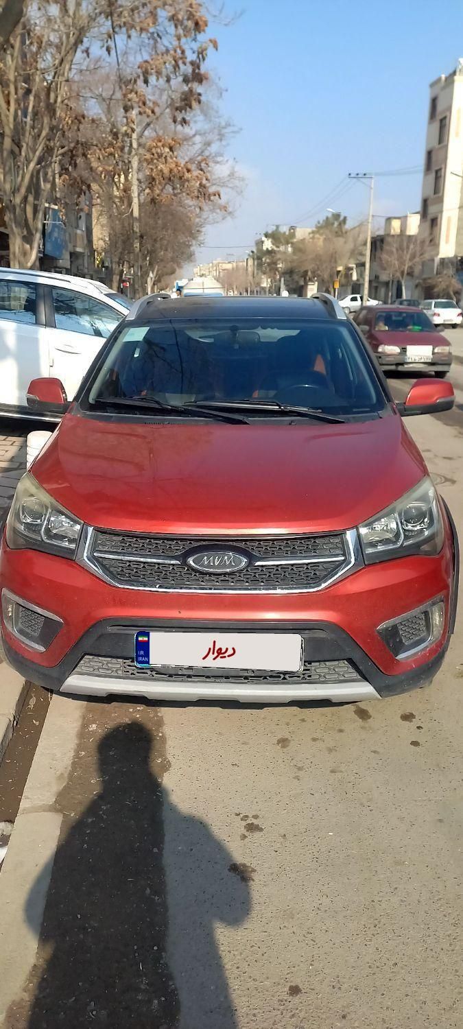 ام وی ام X22 دنده ای اسپرت اکسلنت - 2017