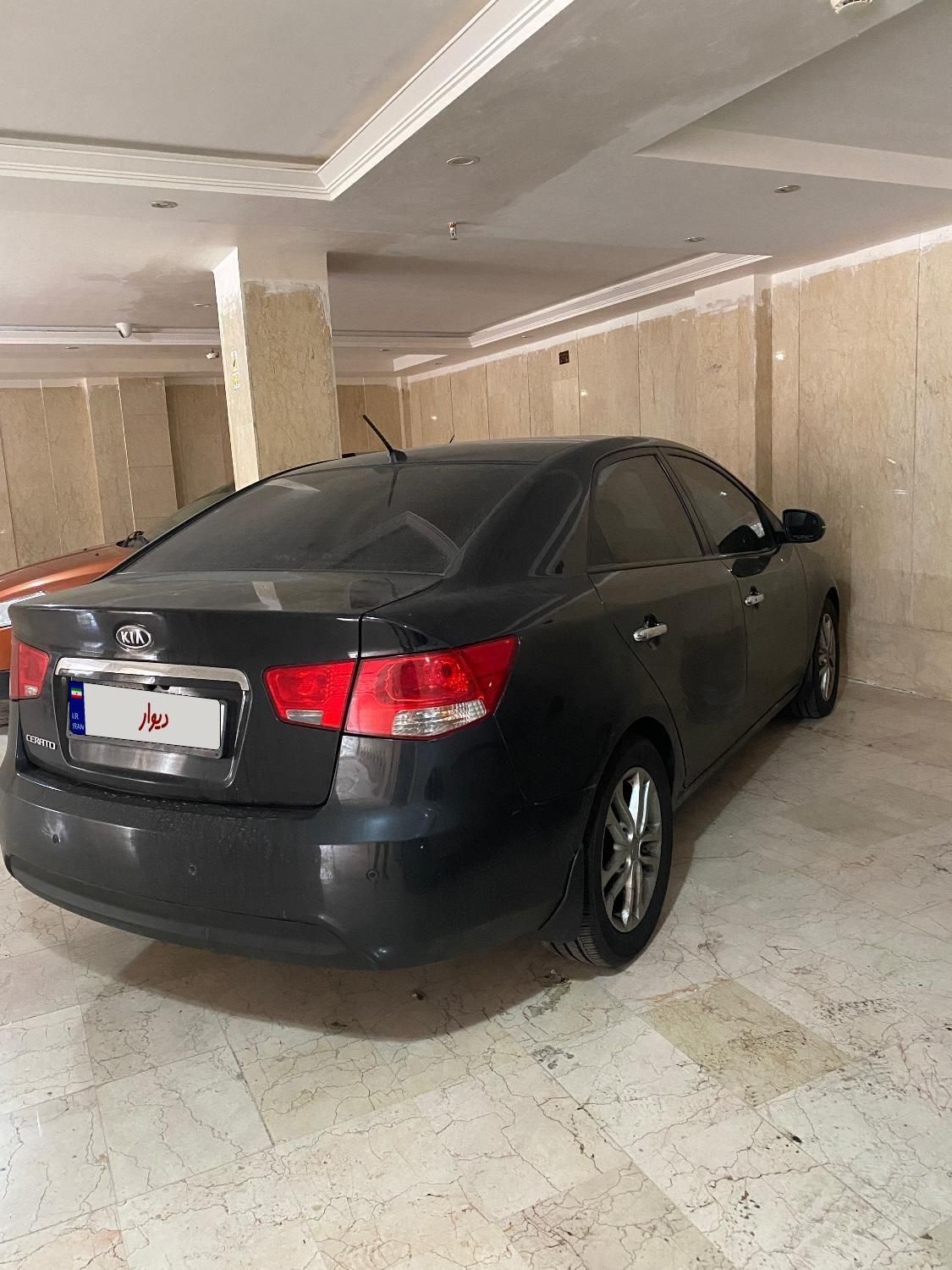 کیا سراتو 2.0 لیتر اتوماتیک GT لاین - 2018
