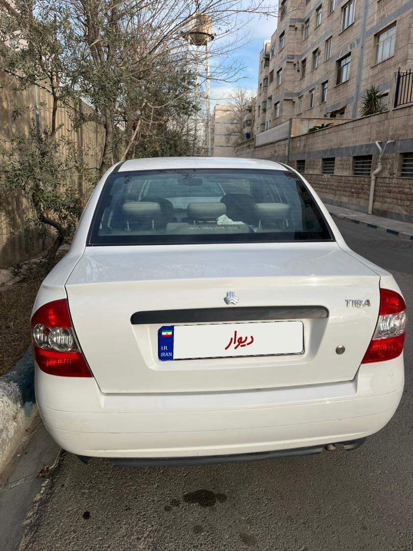 تیبا صندوق دار SX - 1399