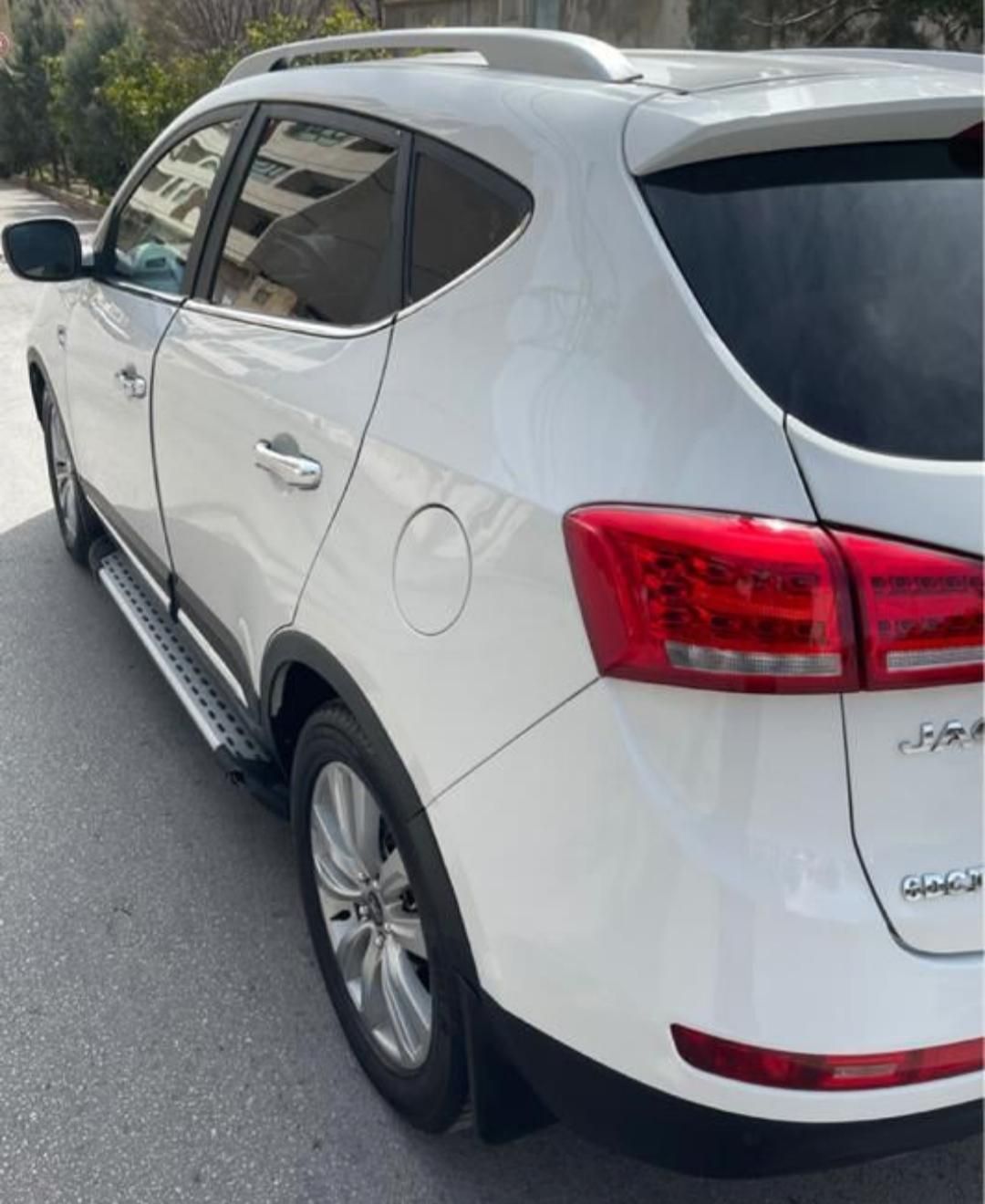 جک S5 اتوماتیک - 2018
