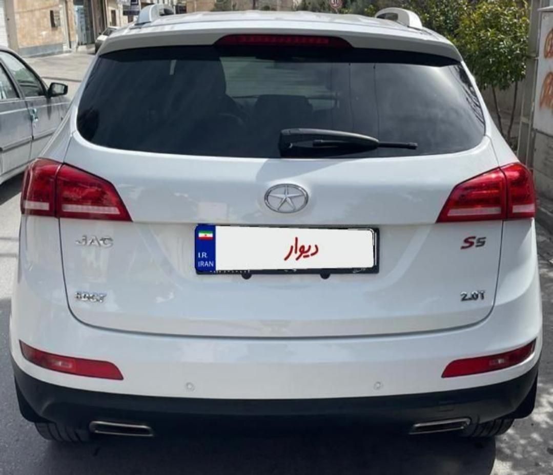 جک S5 اتوماتیک - 2018