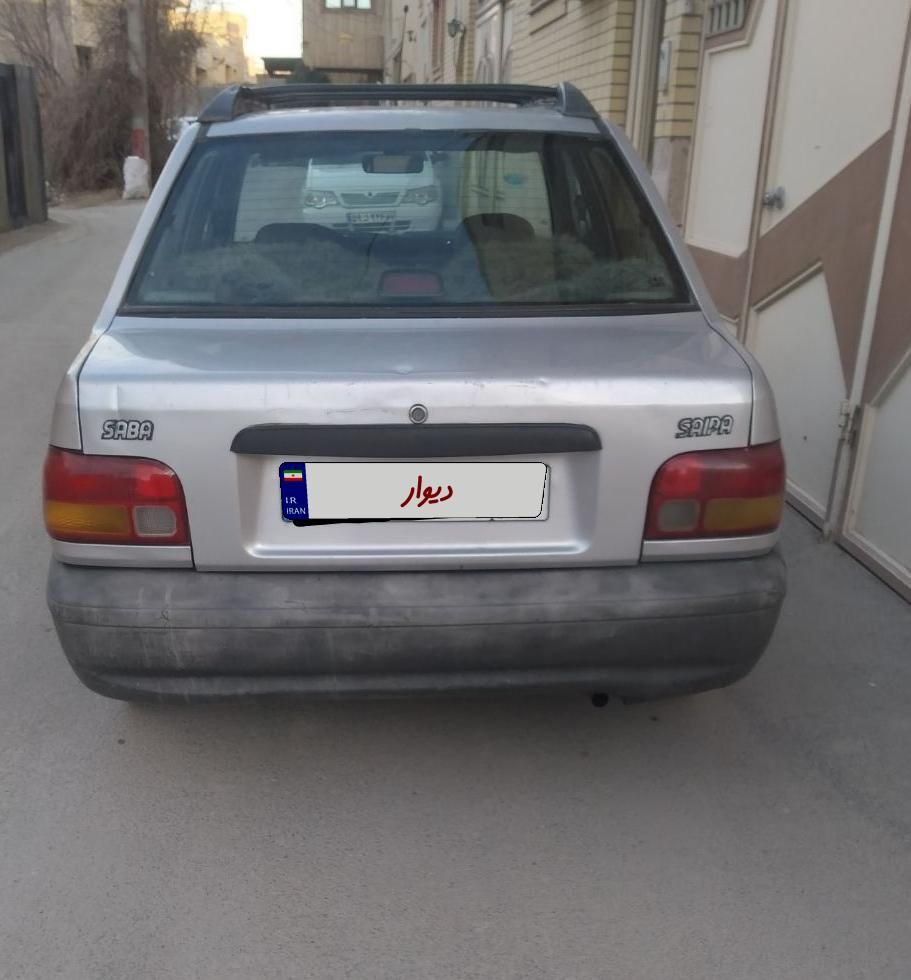 پراید صبا بنزینی - 1388