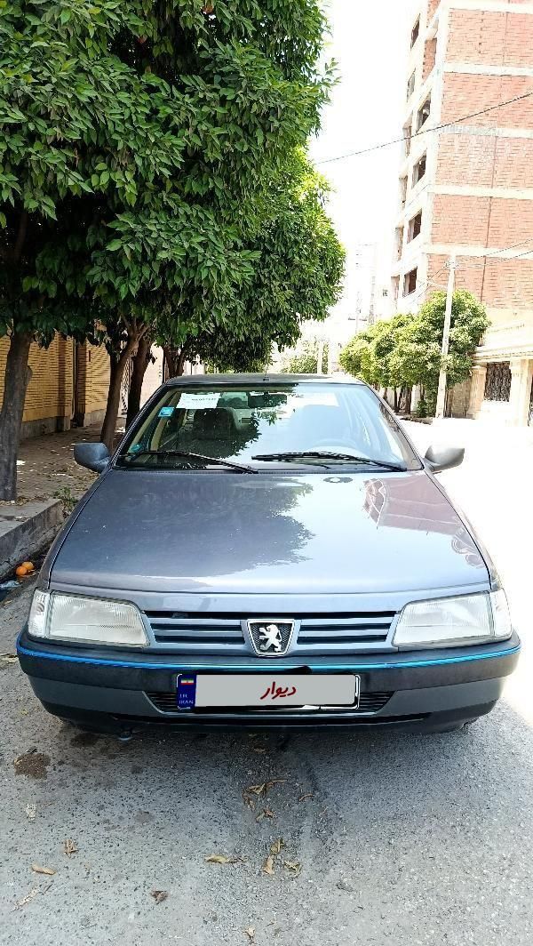 پژو 405 GLX - 1396