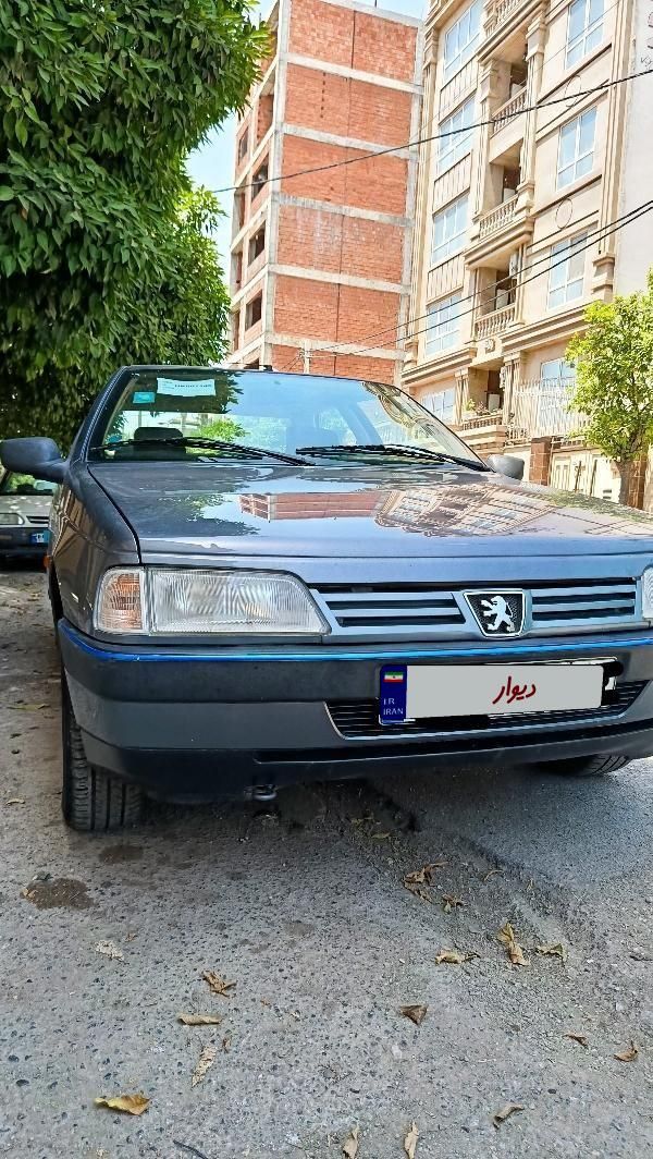 پژو 405 GLX - 1396