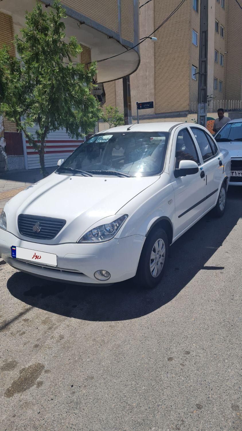 تیبا صندوق دار SX - 1400