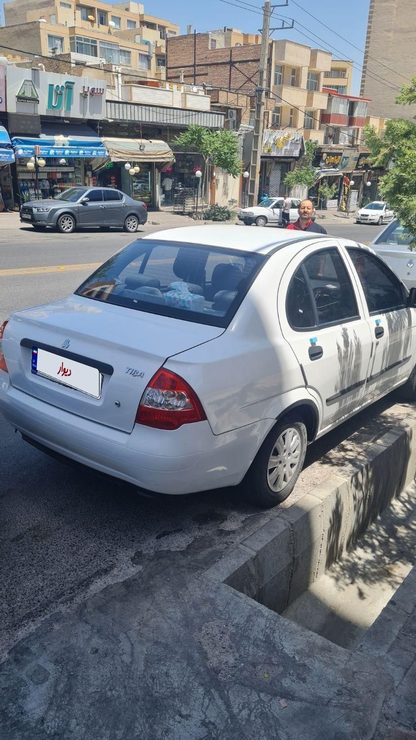 تیبا صندوق دار SX - 1400
