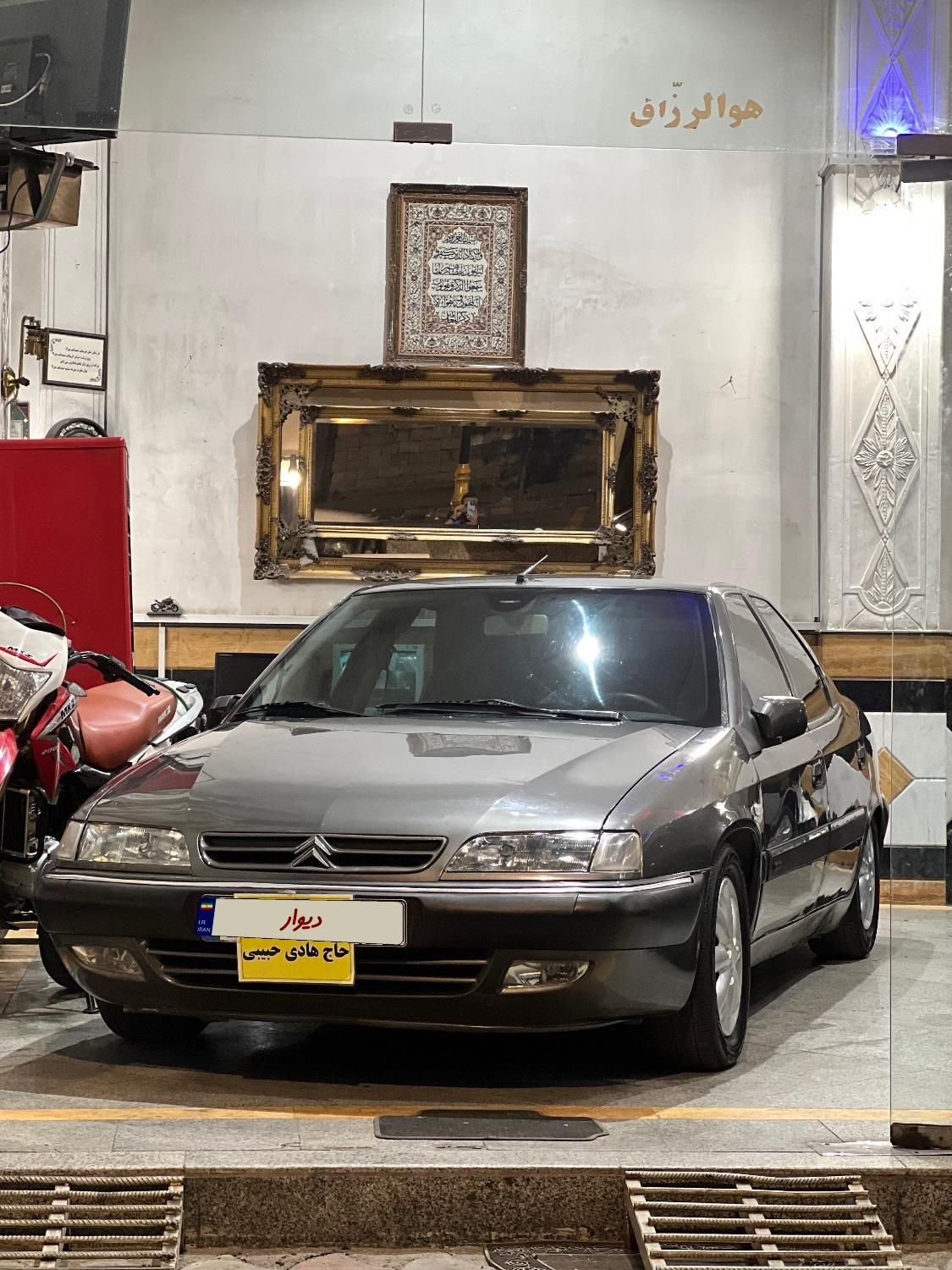 سیتروئن زانتیا X - 2007