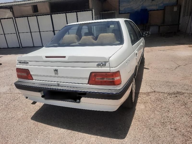 پژو 405 SLX بنزینی TU5 - 1396