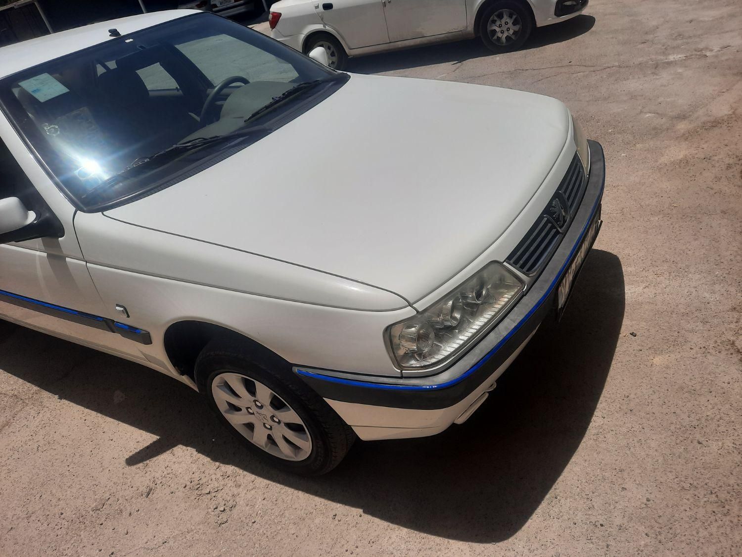 پژو 405 SLX بنزینی TU5 - 1396