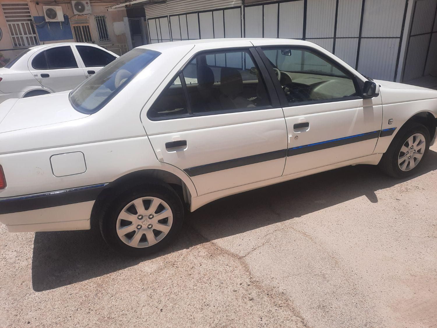 پژو 405 SLX بنزینی TU5 - 1396